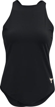 UA Project Rock HG Tank-BLK Size : XS