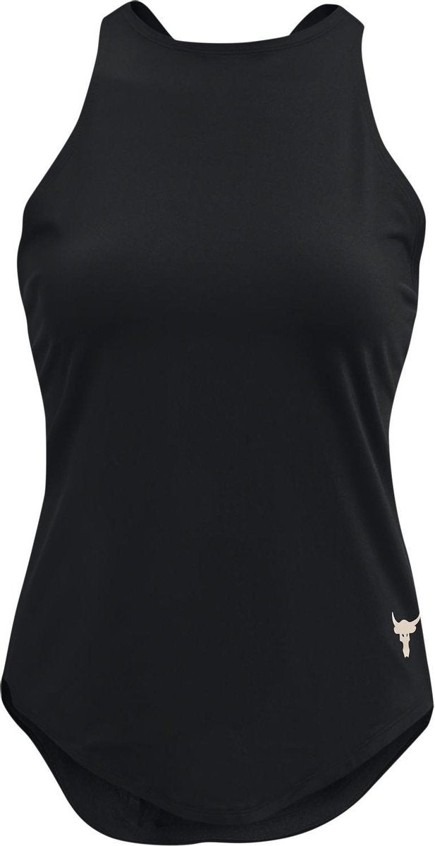 UA Project Rock HG Tank-BLK Size : XS