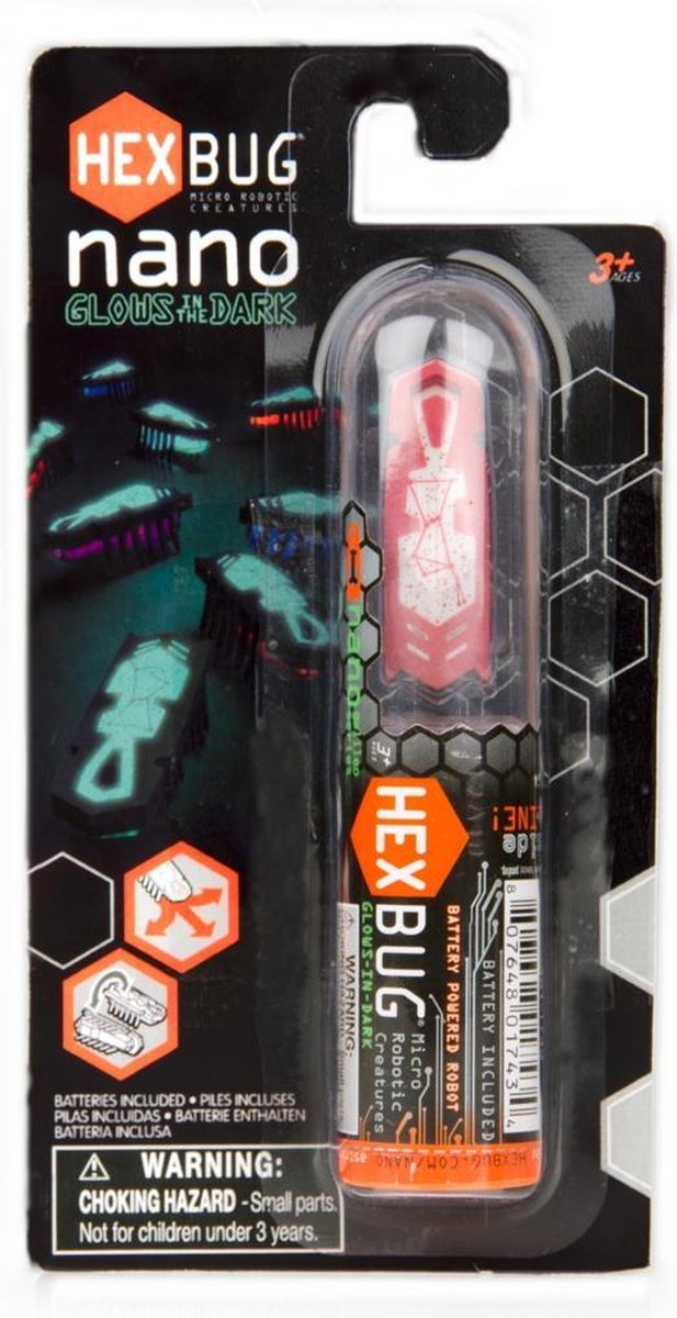 Hexbug Nano Glow In The Dark