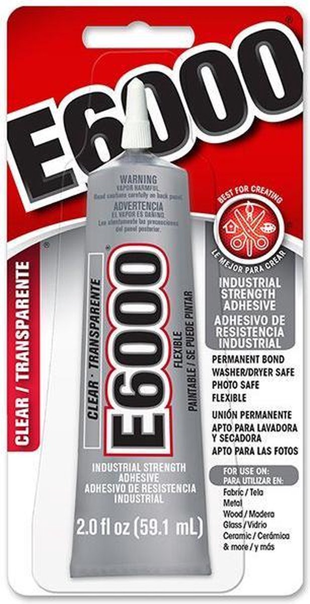 E6000 Medium Viscosity Clear 29