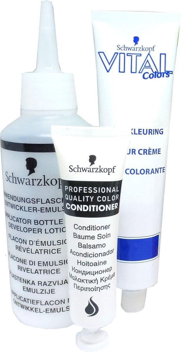 Schwarzkopf Vital Colours - 79 Fluweelbruin - Haarverf