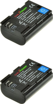 ChiliPower Canon LP-E6 camera batterij - 2 stuks verpakking