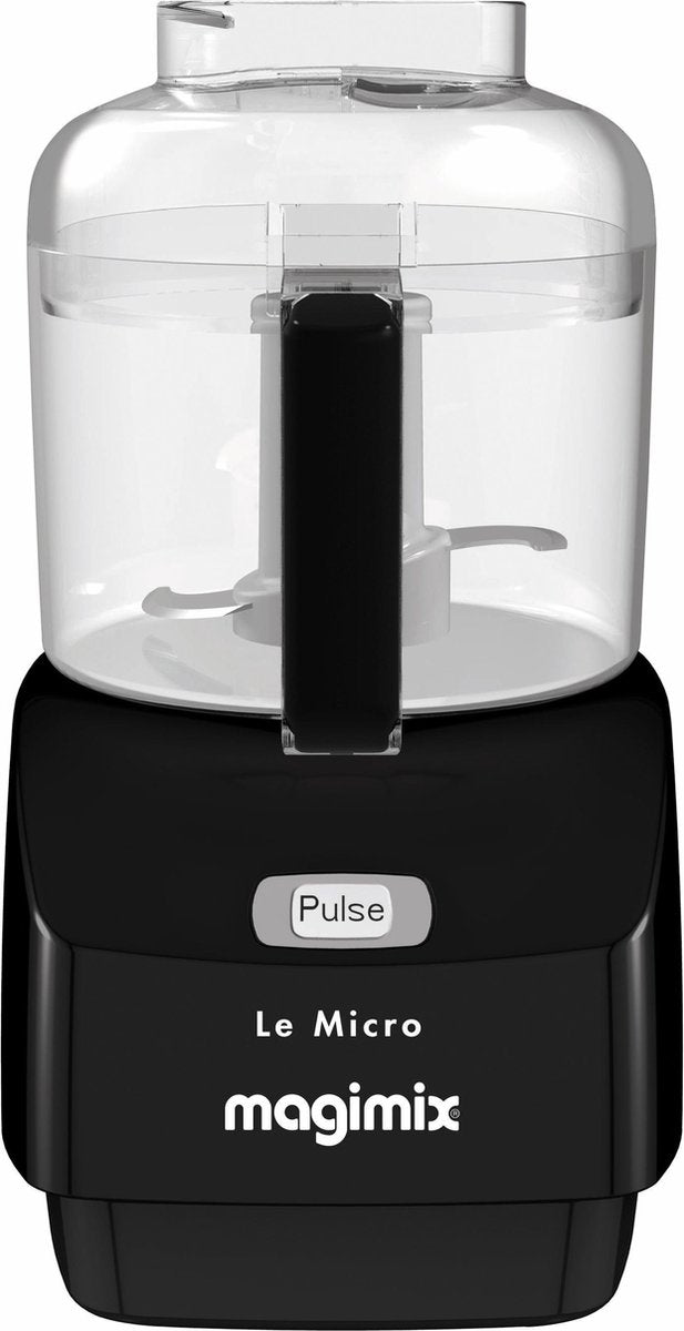 Magimix Micro - Hakmolen - Kruiden - Pesto - Mayonaise - Dressing - Sauzen - Zwart