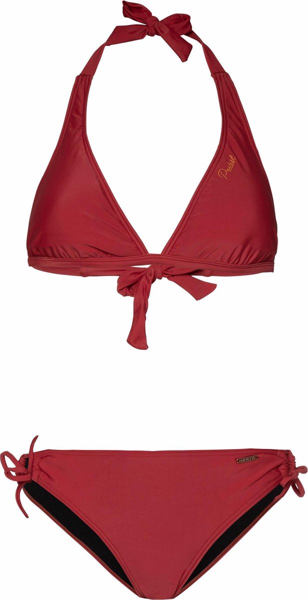 Protest UMA 20 Halter Bikini Dames - Canyon - Maat L/40