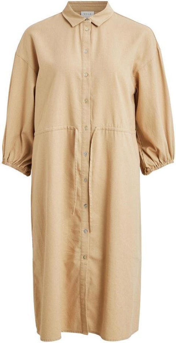 Visiliana 3/4 Shirt Dress 14064086 Nomad