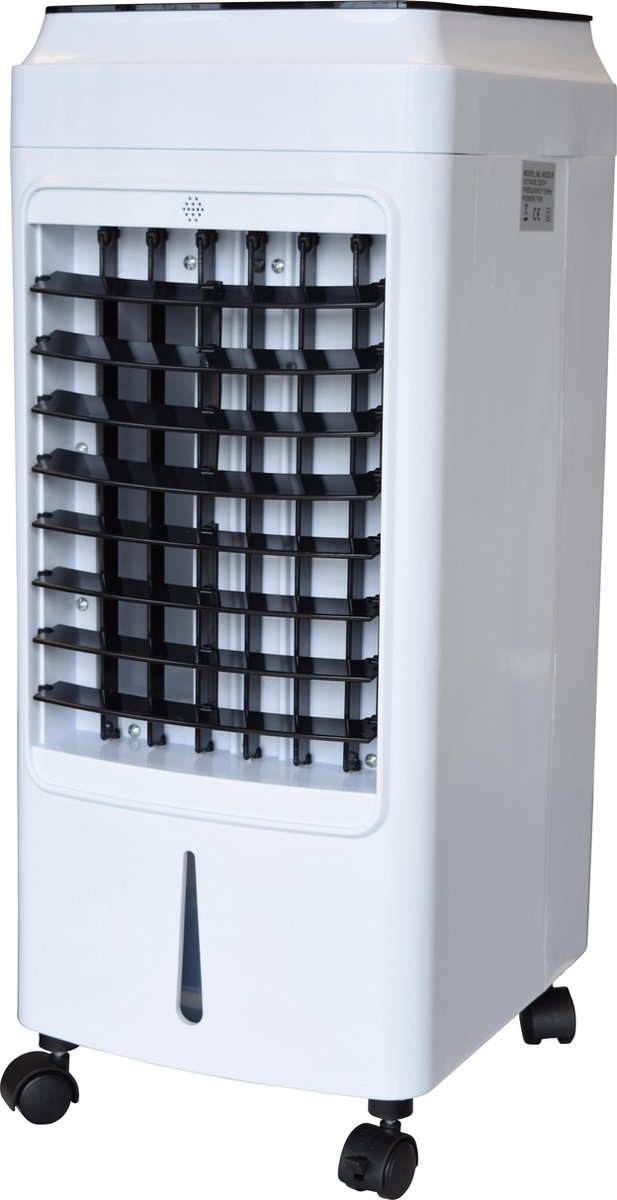 Aircooler LWCF2B - luchtkoeler zonder afvoerslang naar buiten - met afstandsbediening + 2 ijspacks