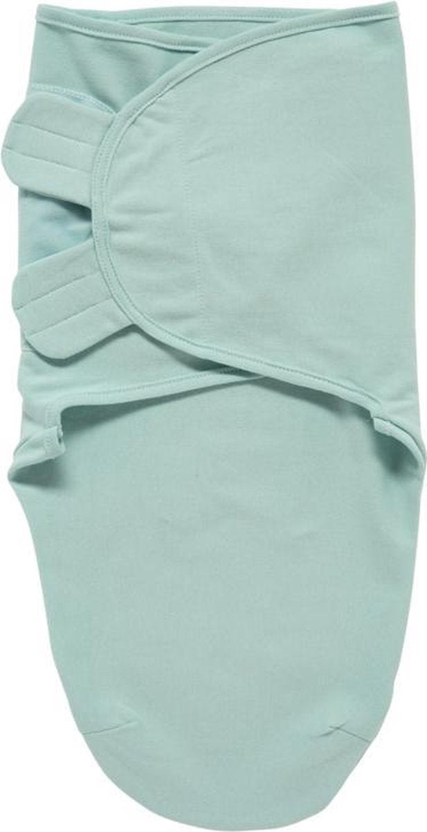 MEYCO | Swaddle | Inbakerdoek | 4-6 maanden | Mint | 100% Katoen