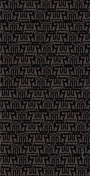 Matt Scarf Multi - Maat One size