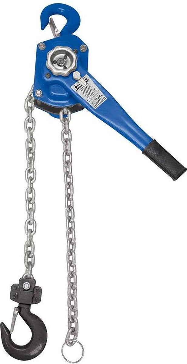 Silverline Rateltakel 750 Kg.
