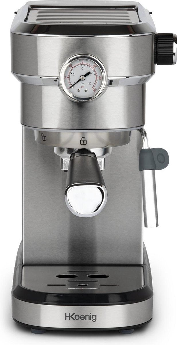 H.KOENIG RVS ESPRESSOMACHINE EXP820