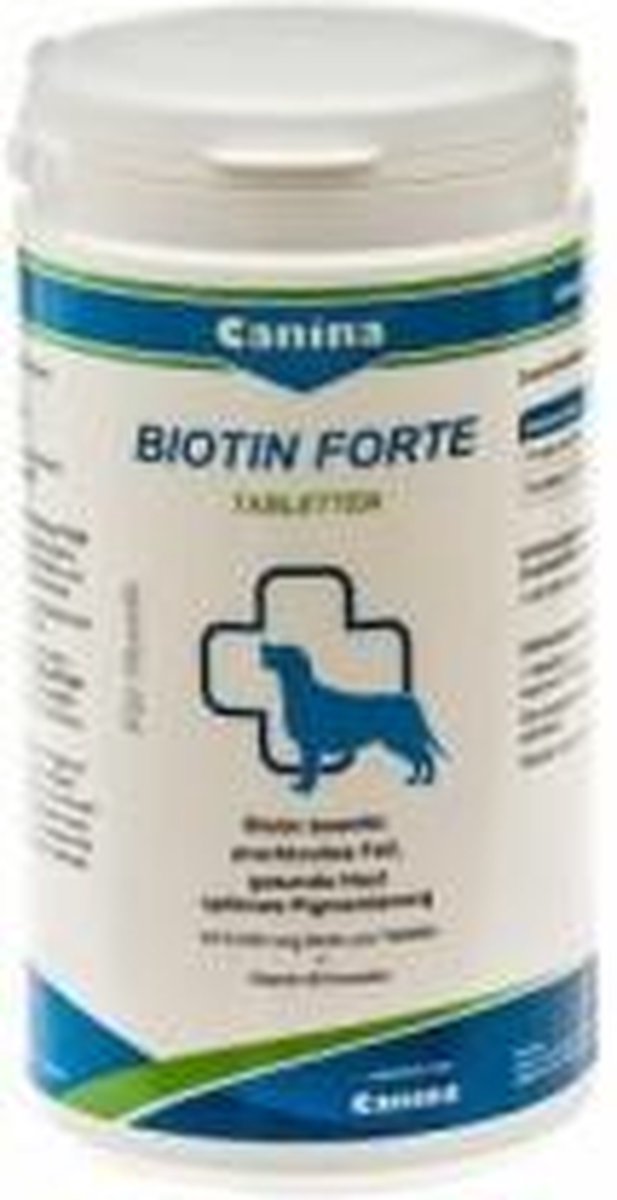 Canina Biotine Forte Tabletten - 100 g