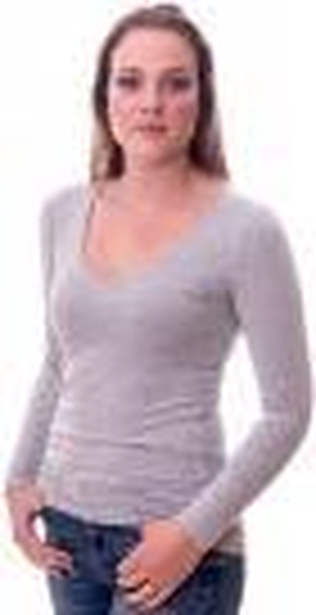 Claesens Women Longsleeve 8011 Grey mt S