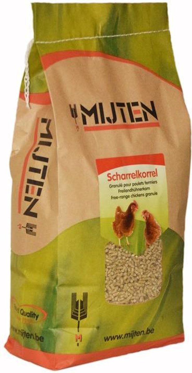 Legkorrel - Scharrelkorrel - Kippenvoer 5 kg
