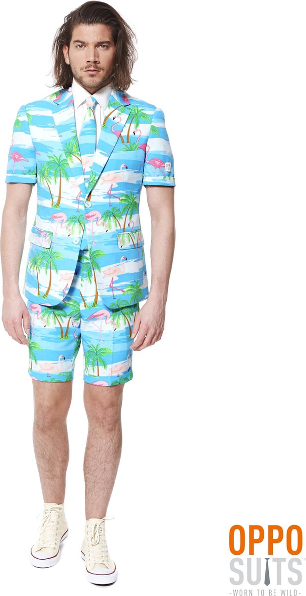 SUMMER Flaminguy - Kostuum - Maat 62