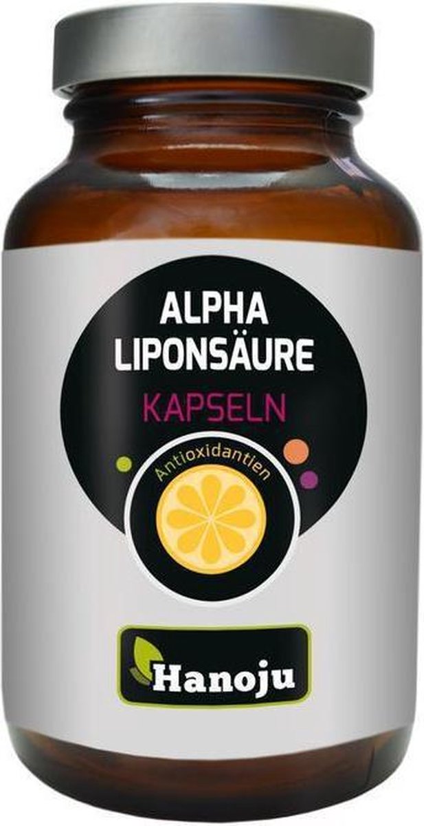 Hanoju Alfa liponzuur 400 mg