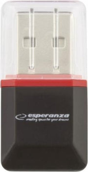 Esperanza Micro SD USB Kaartlezer