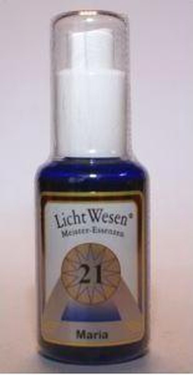 Maria Tinkt 21 Lichtwesen