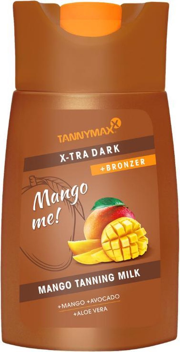 TANNYMAXX XTRA DARK Mango Tanning Milk + BRONZER