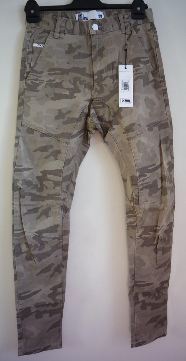 Nena & Pasadena Avalanche Pant - Camouflage - Maat 28