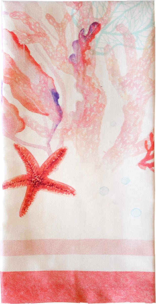 Siretessile Theedoek Sirtaki 50 X 70 Cm Katoen Roze