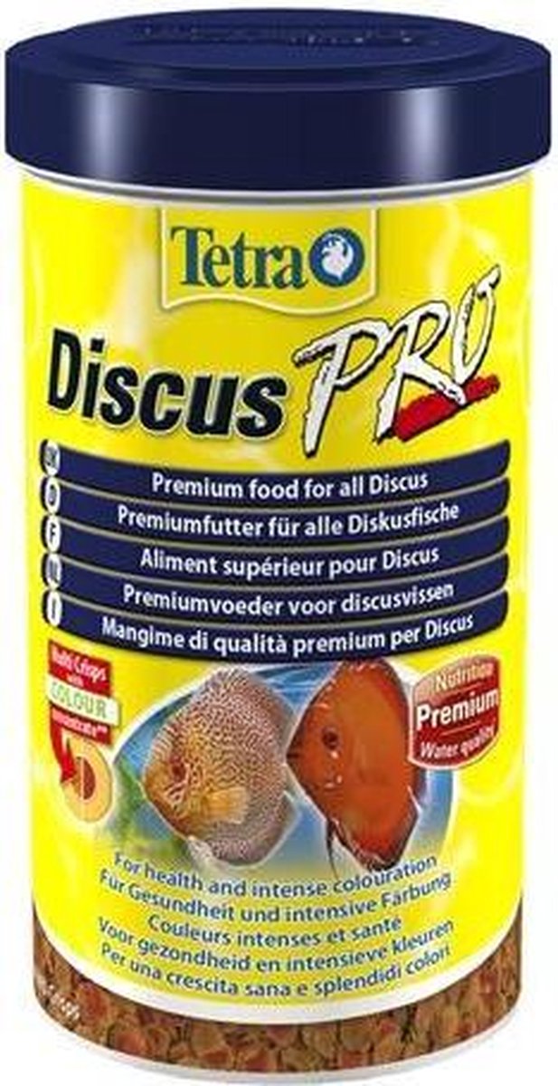 Tetra discus pro