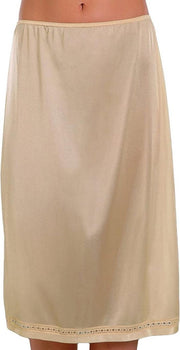 Onderrok 100% polyester HUID !!! antistatisch maat 46 Cybele