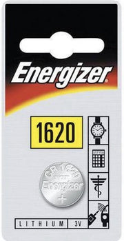 Energizer CR1620 Batterij Knoopcel Lithium 3v Per Stuk