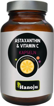 Hanoju - Astaxanthine 4 mg & Vitamine C 500 mg 60 vegicaps
