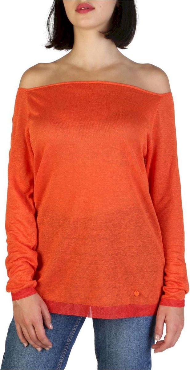 Armani Jeans - Trui - Vrouw - C5W81-YU - Orange