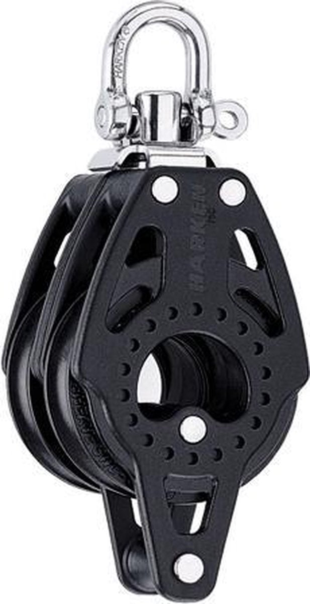 Harken Carbo 2-schijfs 75m