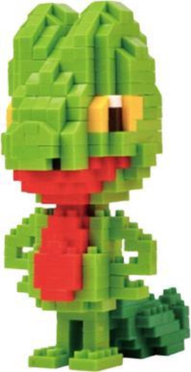 LNO Treecko miniblocks - 385 stuks - Pokémon