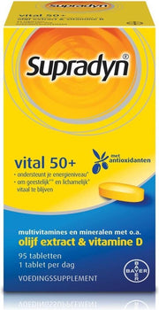 Supradyn Vital 50+ - 95 Tabletten - Multivitamine