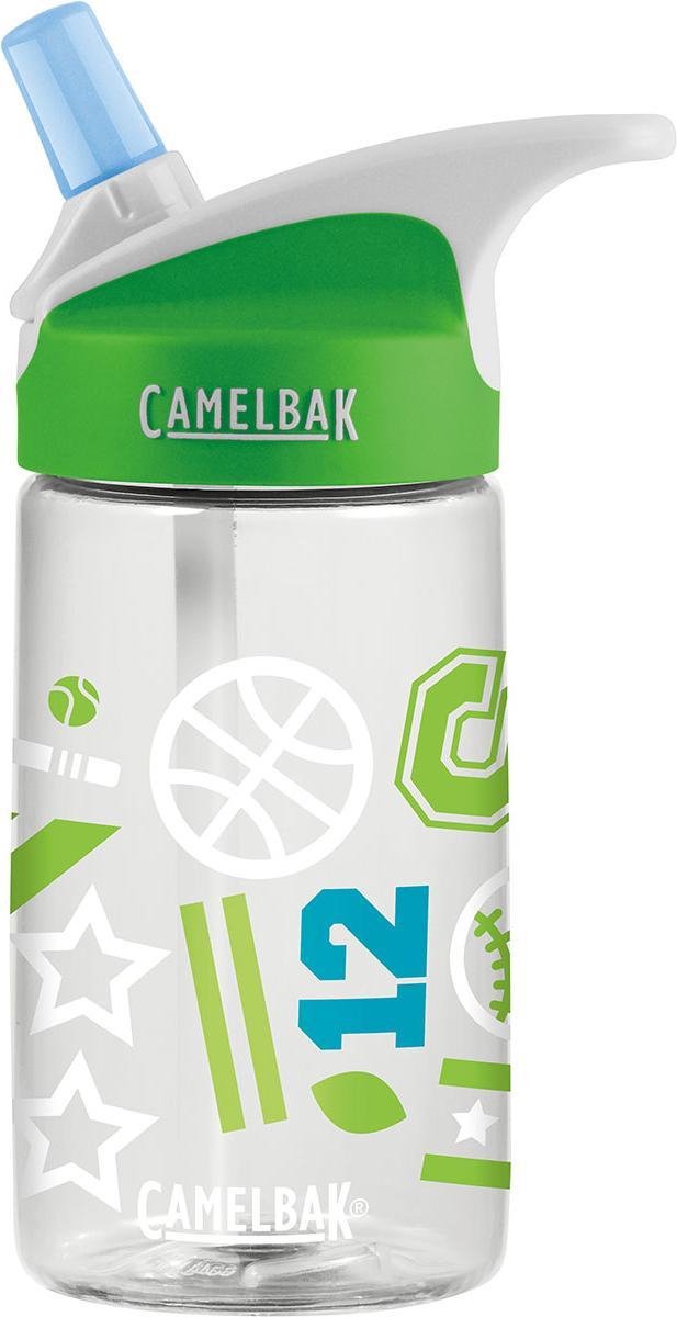 Camelbak Eddy Kids - Drinkfles - 400 ml - Transparant Sport Jam