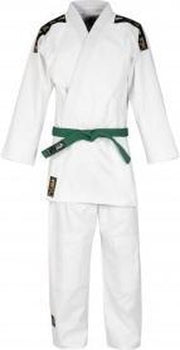 Matsuru judo club met schouderlabels