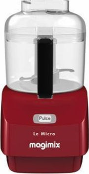 Magimix Le Micro keukenmachine 290 W Rood