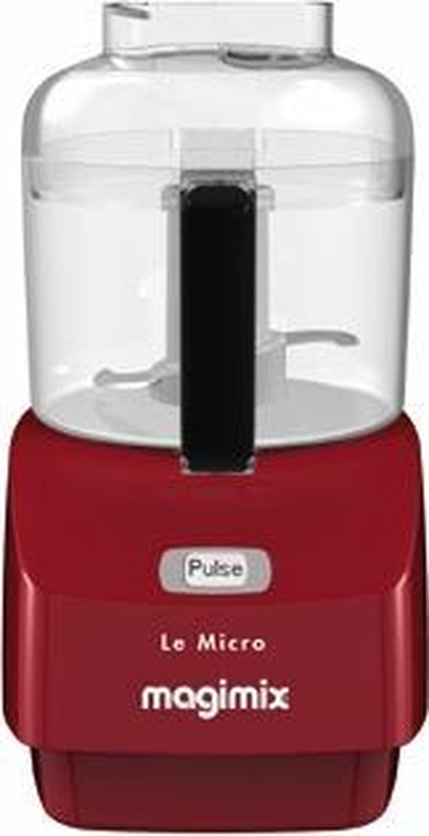 Magimix Le Micro keukenmachine 290 W Rood