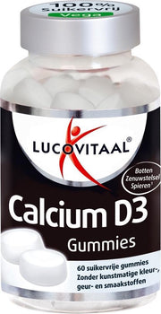 Lucovitaal Calcium D3 Gummies