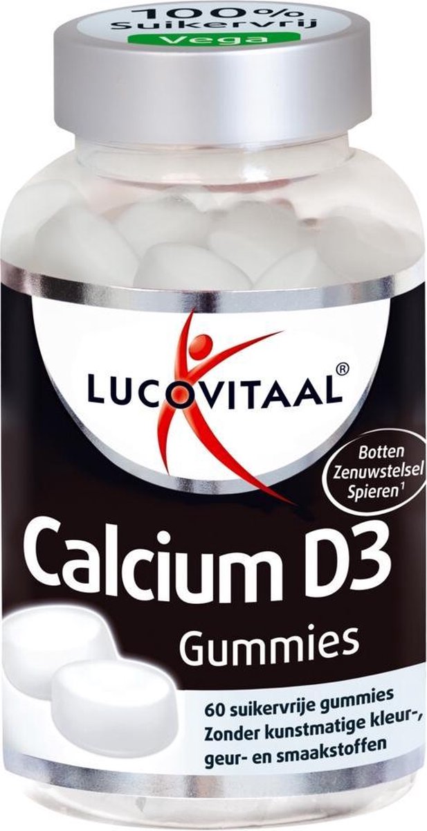 Lucovitaal Calcium D3 Gummies