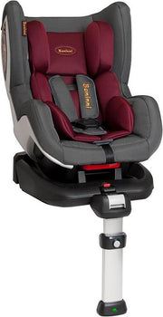 Autostoel Baninni Impero Isofix Red-Gray (0-18kg)