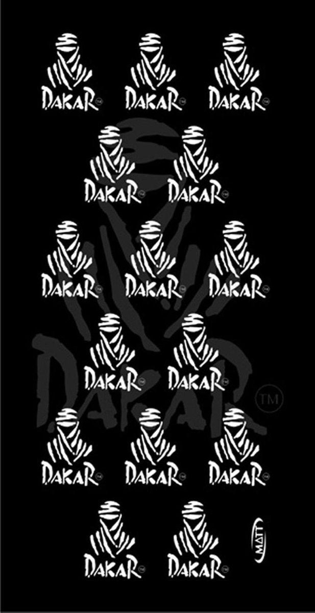 Matt Scarf Dakar Multi - Maat One size