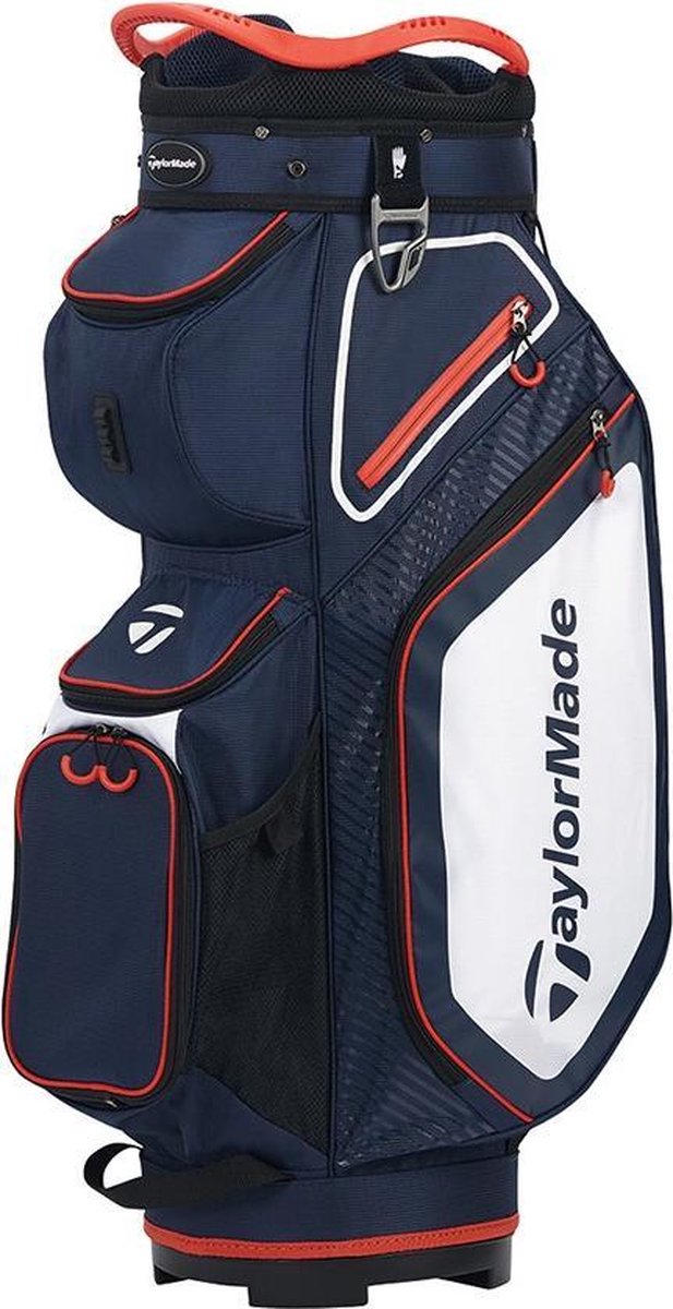 Pro Cart 8.0 Cartbag 2020 - Navy Wit Rood