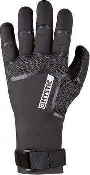 Mystic Neopreen Handschoenen Supreme Glove 5mm 5Finger Precurved - Black XL