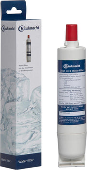 Wpro SBS003 Universeel waterfilter vervangingspatroon - Amerikaanse koelkasten van Bauknecht (Ø20/27 mm)