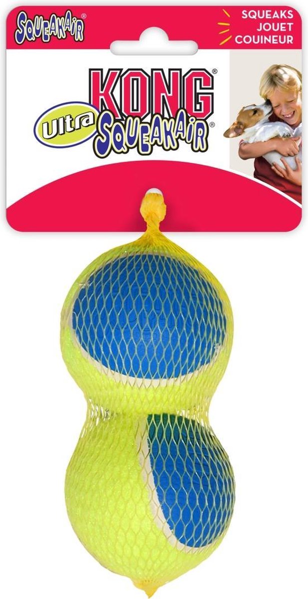 Kong ultra squeakair bal large 8