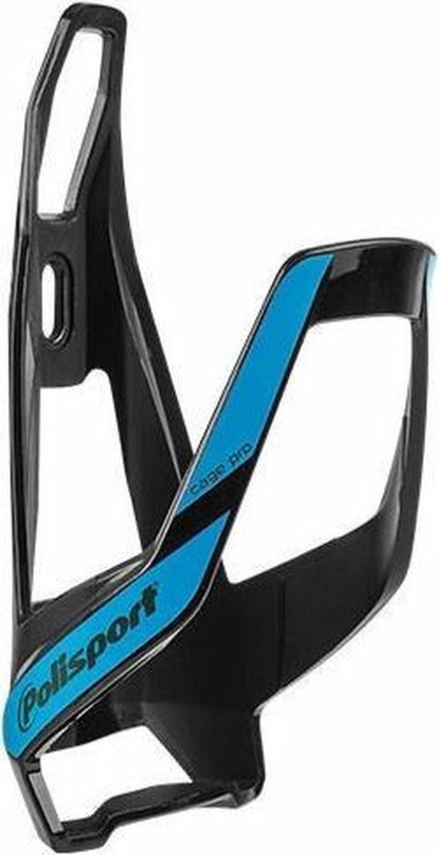 Bidonhouder Polisport Pro - Ook voor Racefiets en Mountainbike - Zwart/blauw