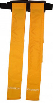 Flagfootball | Flagrugby Belt | Riem + 2 Flags Geel Football Rugby