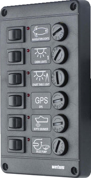 VETUS P6F24 Schakelpaneel 24 Volt