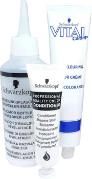 Schwarzkopf Vital Colours - 62 Caramel/Chocolade - Haarverf