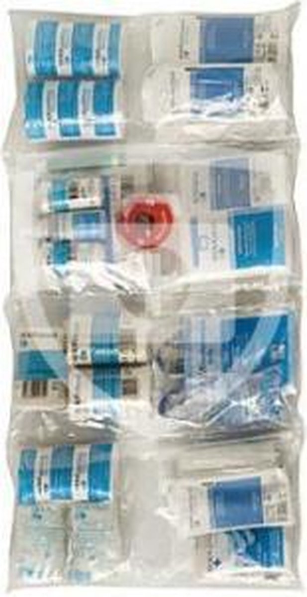 Complete navulling HACCP verbandkoffer EHBO & BHV