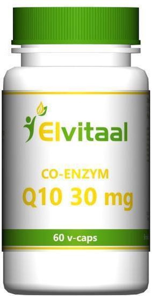 Elvitaal Co-enzym Q10 - 30 mg - 60 Capsules - Voedingssupplement